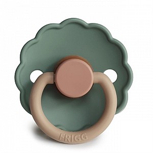 FRIGG Pacifier Daisy Latex - Willow