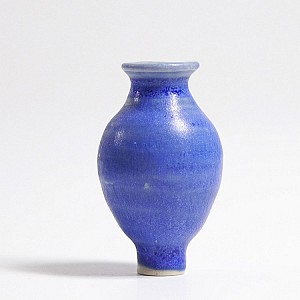 Grimms Decorative Figure Blue Vase