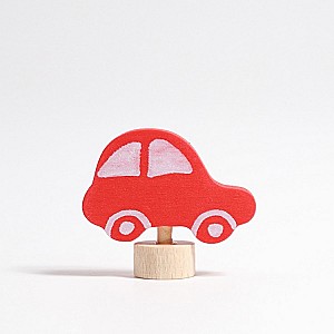 Grimms Decorative Figure Red Car