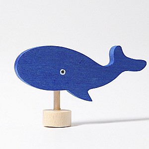 Grimms Decorative Figure Whale