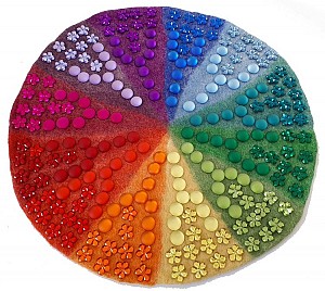 Wol Vilt Kleurencirkel - Goethe