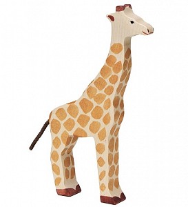 Speelgoed Figuur Houten Giraffe