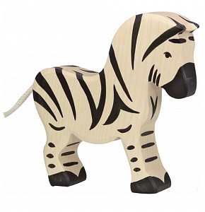 Speelgoed Figuur Houten Zebra