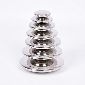 Grote Sensorische Reflecterende Zilveren Knoppen