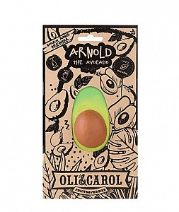 Arnold the Avocado Bijtspeeltje Oli & Carol