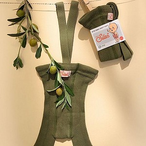Silly Silas Maillot met Bretels Katoen SHORTY TIGHTS - Olive