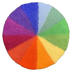 Wol Vilt Kleurencirkel - Goethe