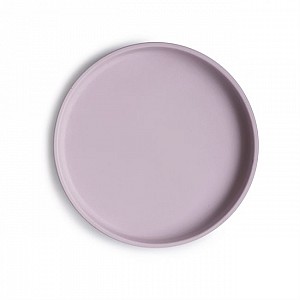 Mushie Classic Siliconen Bord - Soft Lilac