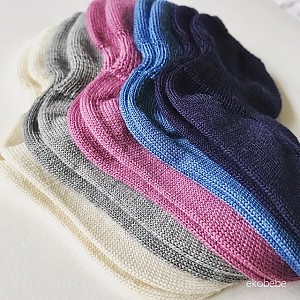 Thin Wool Baby Socks