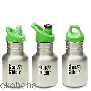 Kid Classic Sippy 355ml - Brushed Stainless