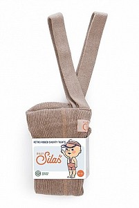 NIEUW Silly Silas SHORTY TIGHTS - Peanut Blend