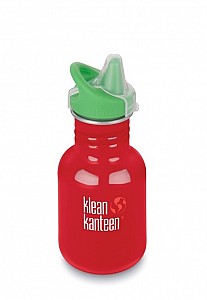 Kid Classic Sippy 355ml - Red