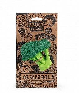 Brucy the Broccoli Bijtspeeltje Oli & Carol