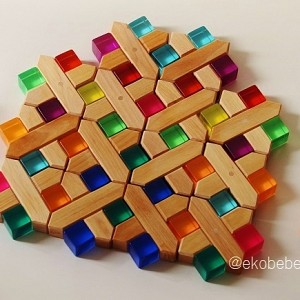 BAUSPIEL - X-Bricks en Lucent Cubes