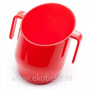 Doidy Cup Baby Drinkbeker Rood
