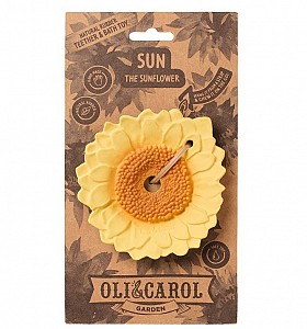 Oli & Carol Sun the Sunflower Bijtspeeltje