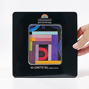 Magneetpuzzel Lettervormen - Alfabet